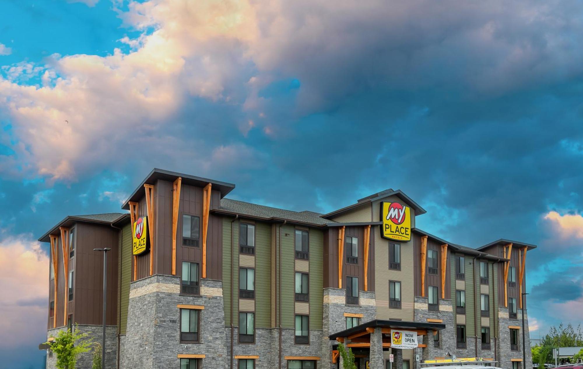 My Place Hotel-Portland East, Or Fairview Exteriör bild