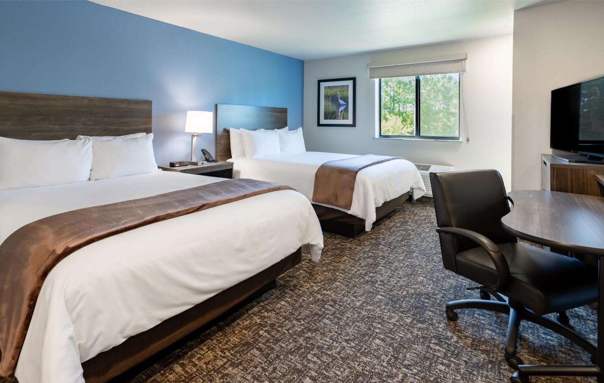 My Place Hotel-Portland East, Or Fairview Exteriör bild